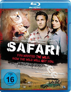 Safari  (2013) (Blu-Ray)